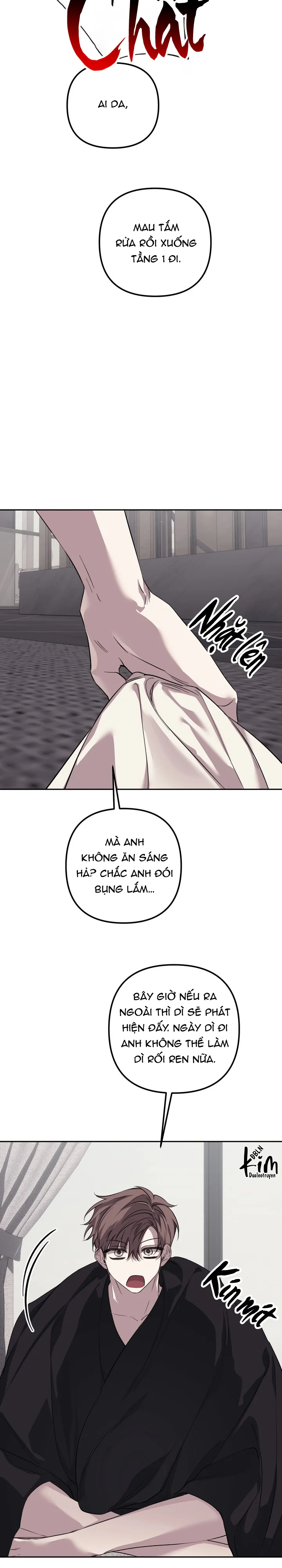 BÓNG TỐI CỦA GIA ĐÌNH Chapter 15 Trang 10