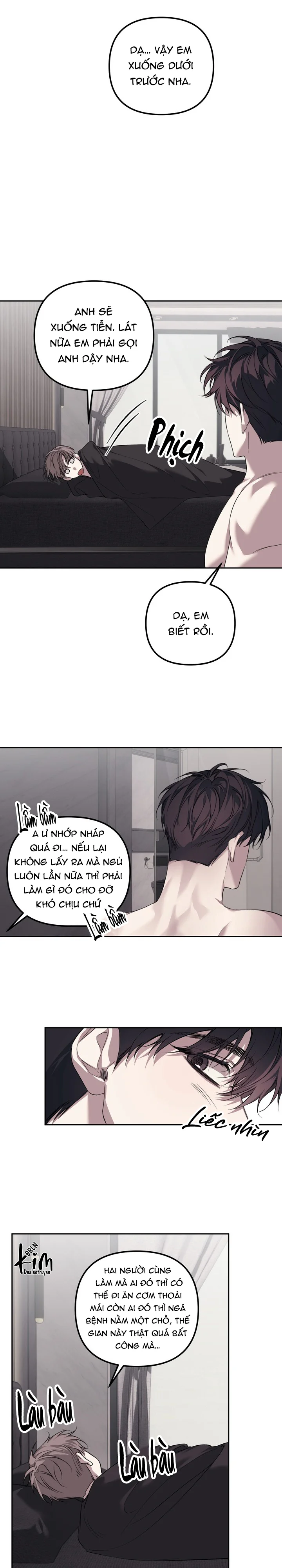 BÓNG TỐI CỦA GIA ĐÌNH Chapter 15 Trang 11