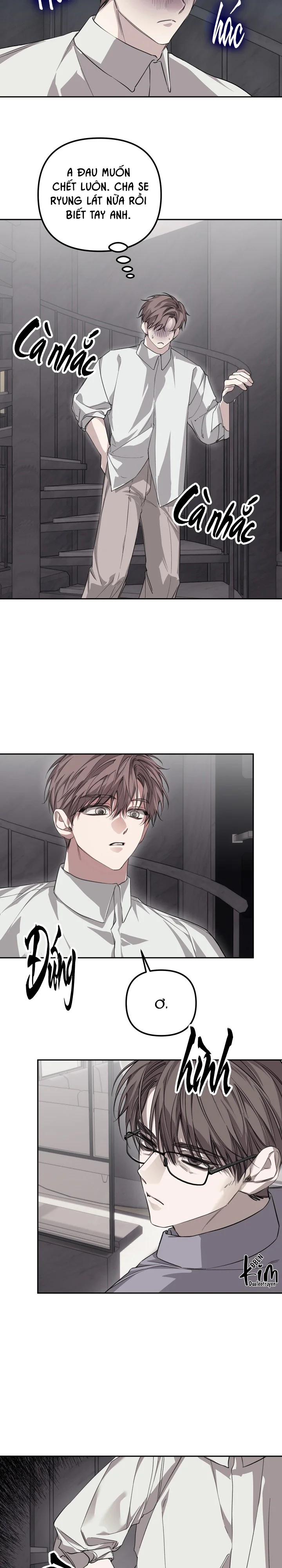 BÓNG TỐI CỦA GIA ĐÌNH Chapter 15 Trang 14