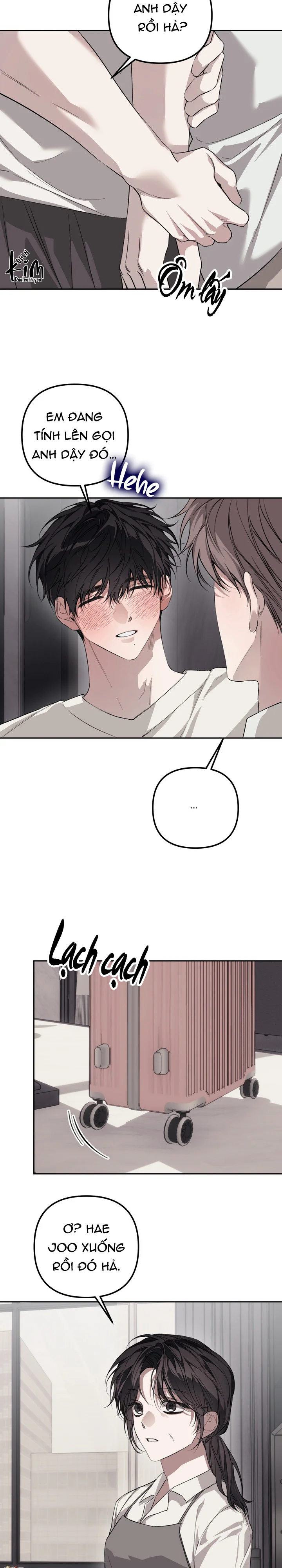 BÓNG TỐI CỦA GIA ĐÌNH Chapter 15 Trang 17