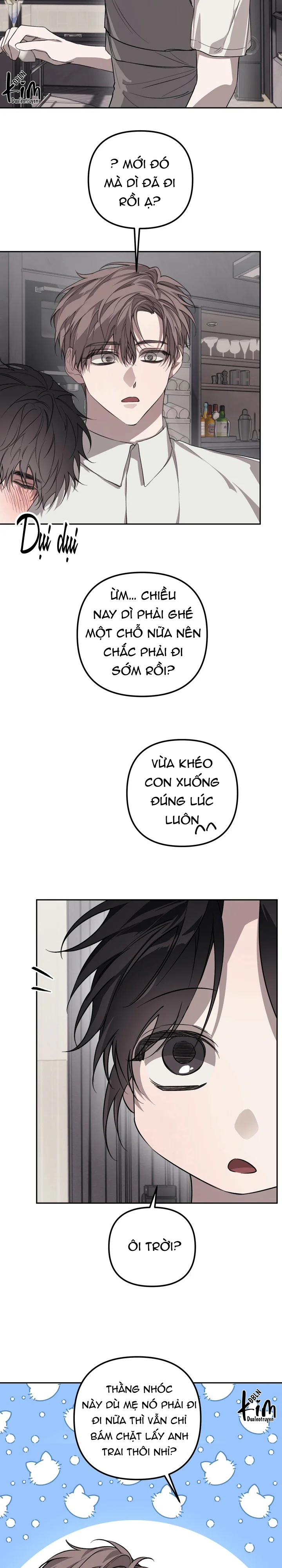 BÓNG TỐI CỦA GIA ĐÌNH Chapter 15 Trang 18