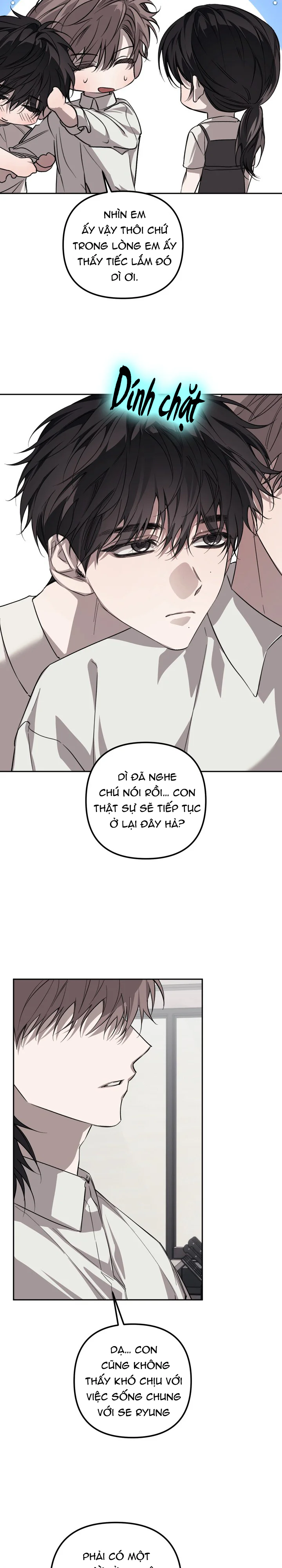 BÓNG TỐI CỦA GIA ĐÌNH Chapter 15 Trang 19