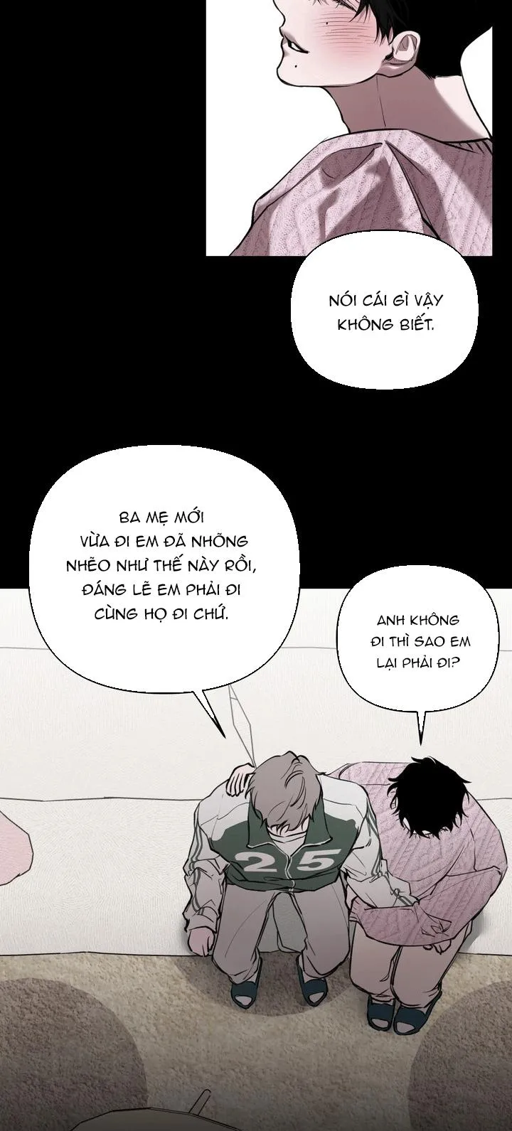 BÓNG TỐI CỦA GIA ĐÌNH Chapter 2 Trang 33