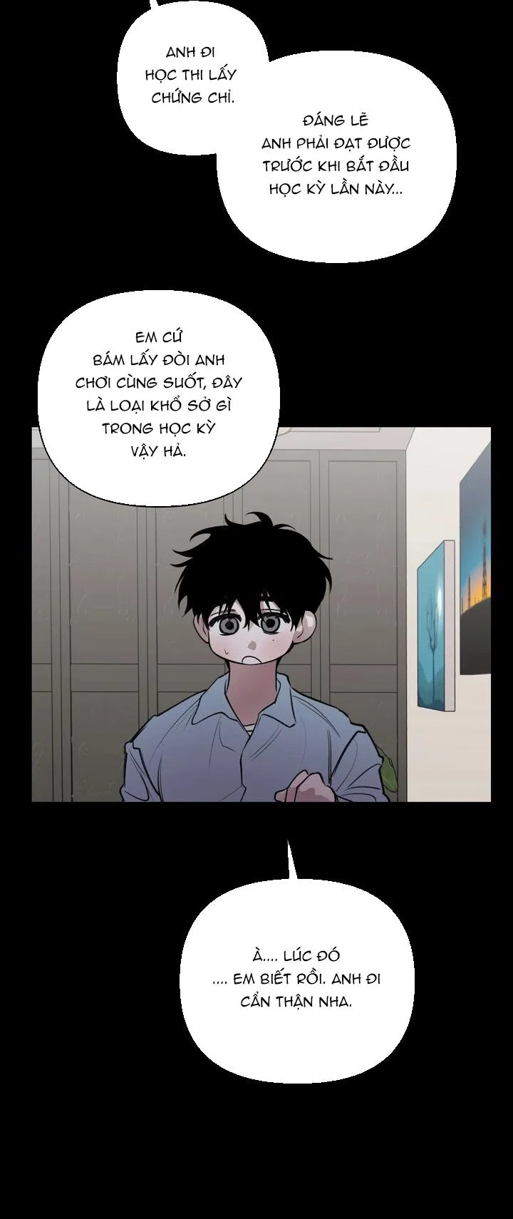 BÓNG TỐI CỦA GIA ĐÌNH Chapter 2 Trang 38