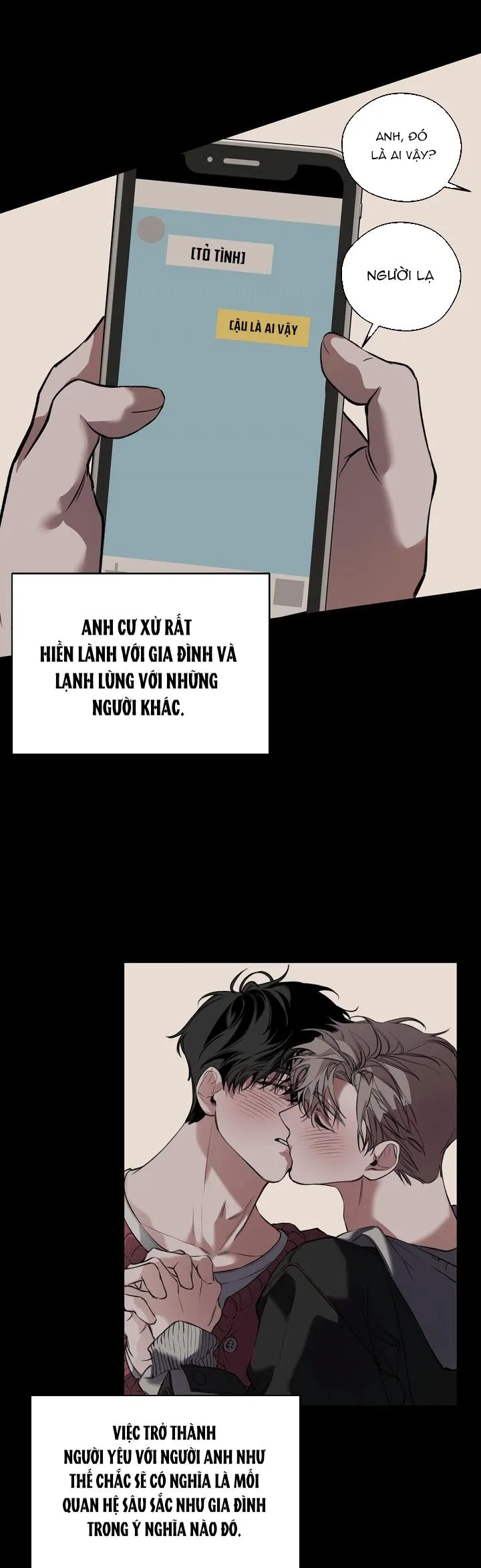 BÓNG TỐI CỦA GIA ĐÌNH Chapter 2 Trang 46