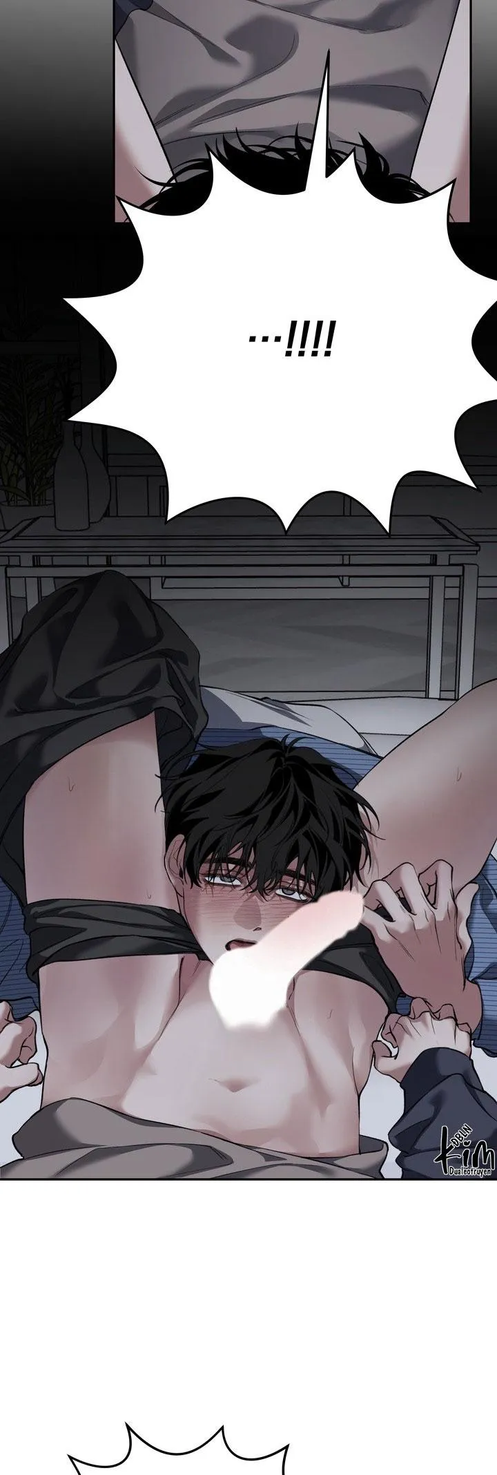 BÓNG TỐI CỦA GIA ĐÌNH Chapter 3 Trang 27