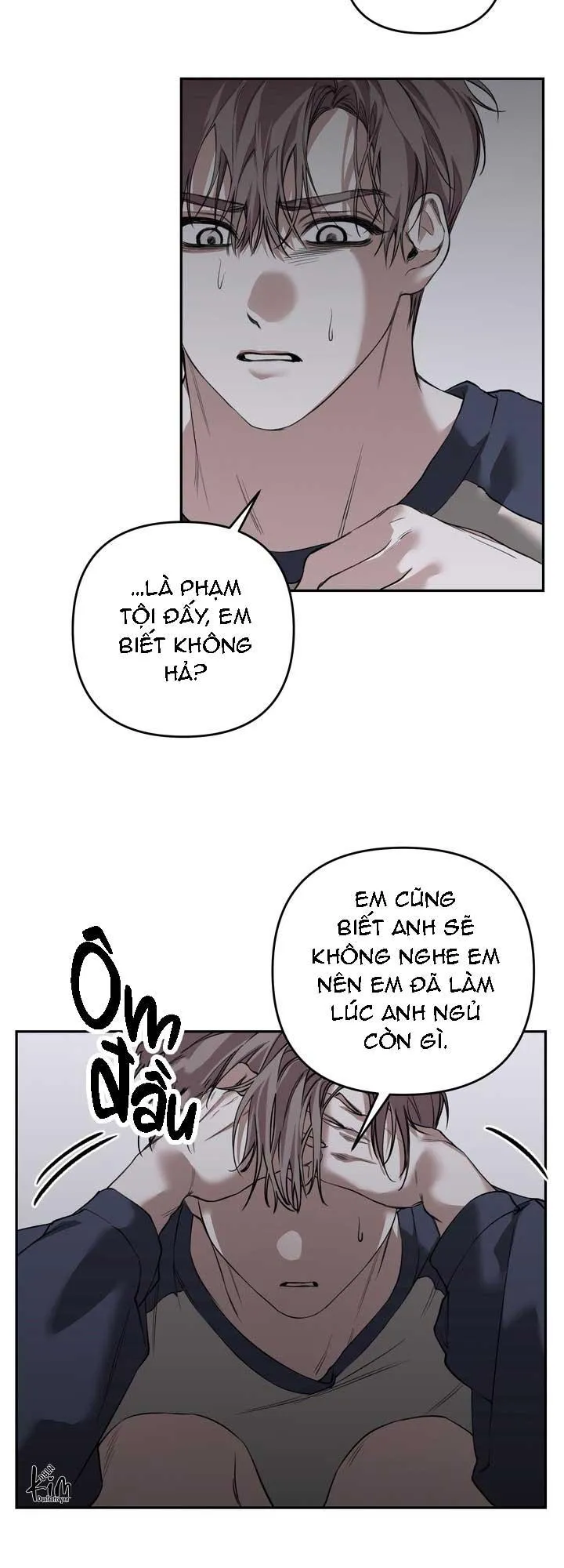 BÓNG TỐI CỦA GIA ĐÌNH Chapter 4 Trang 4