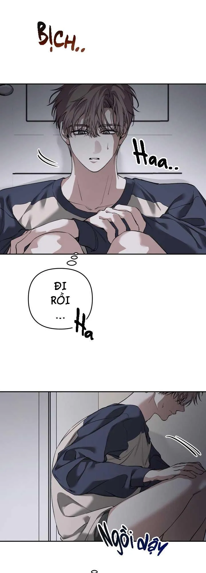 BÓNG TỐI CỦA GIA ĐÌNH Chapter 4 Trang 8