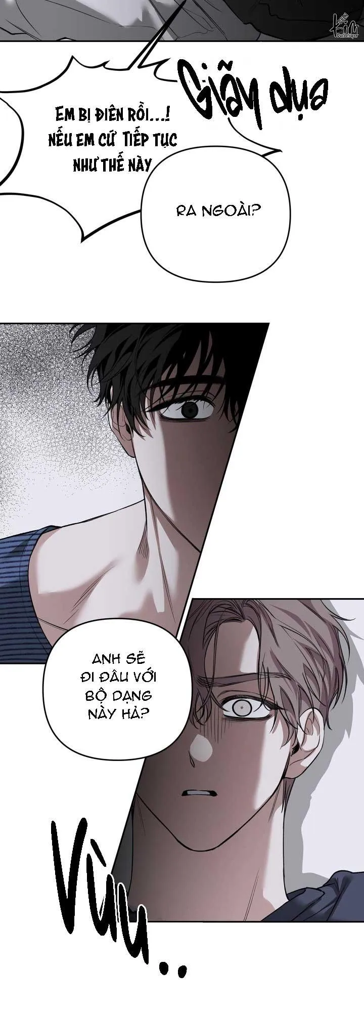 BÓNG TỐI CỦA GIA ĐÌNH Chapter 4 Trang 20