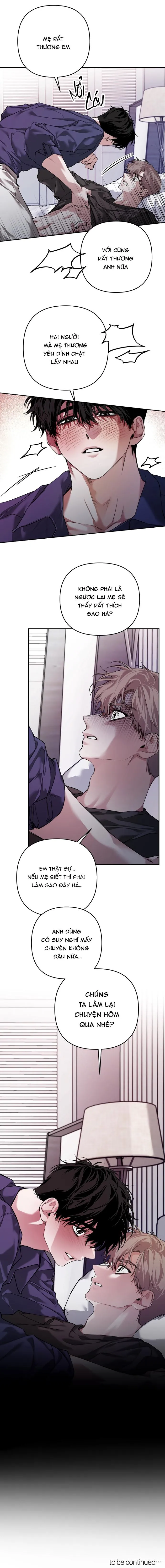 BÓNG TỐI CỦA GIA ĐÌNH Chapter 6 Trang 4