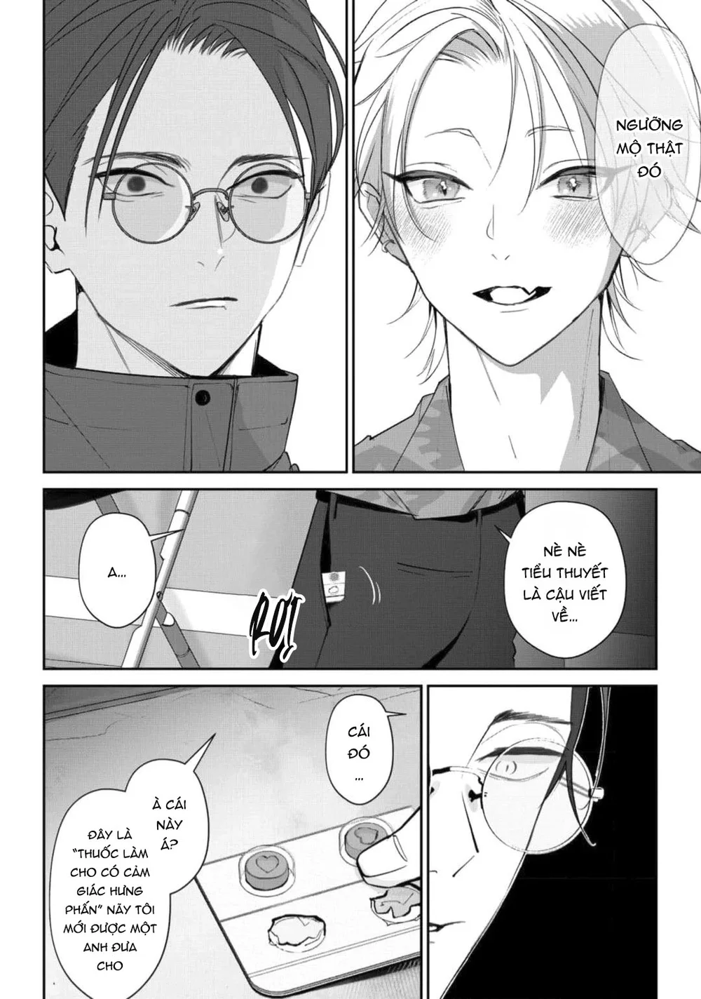 Bóng Tối Dày Đặc Trước Bình Minh Chapter 1 Trang 8