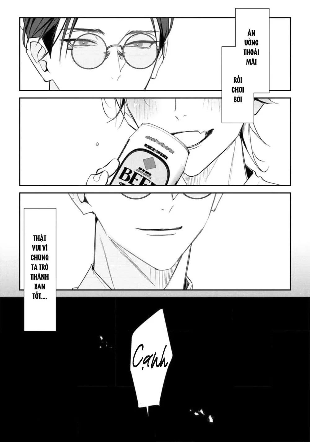 Bóng Tối Dày Đặc Trước Bình Minh Chapter 1 Trang 11
