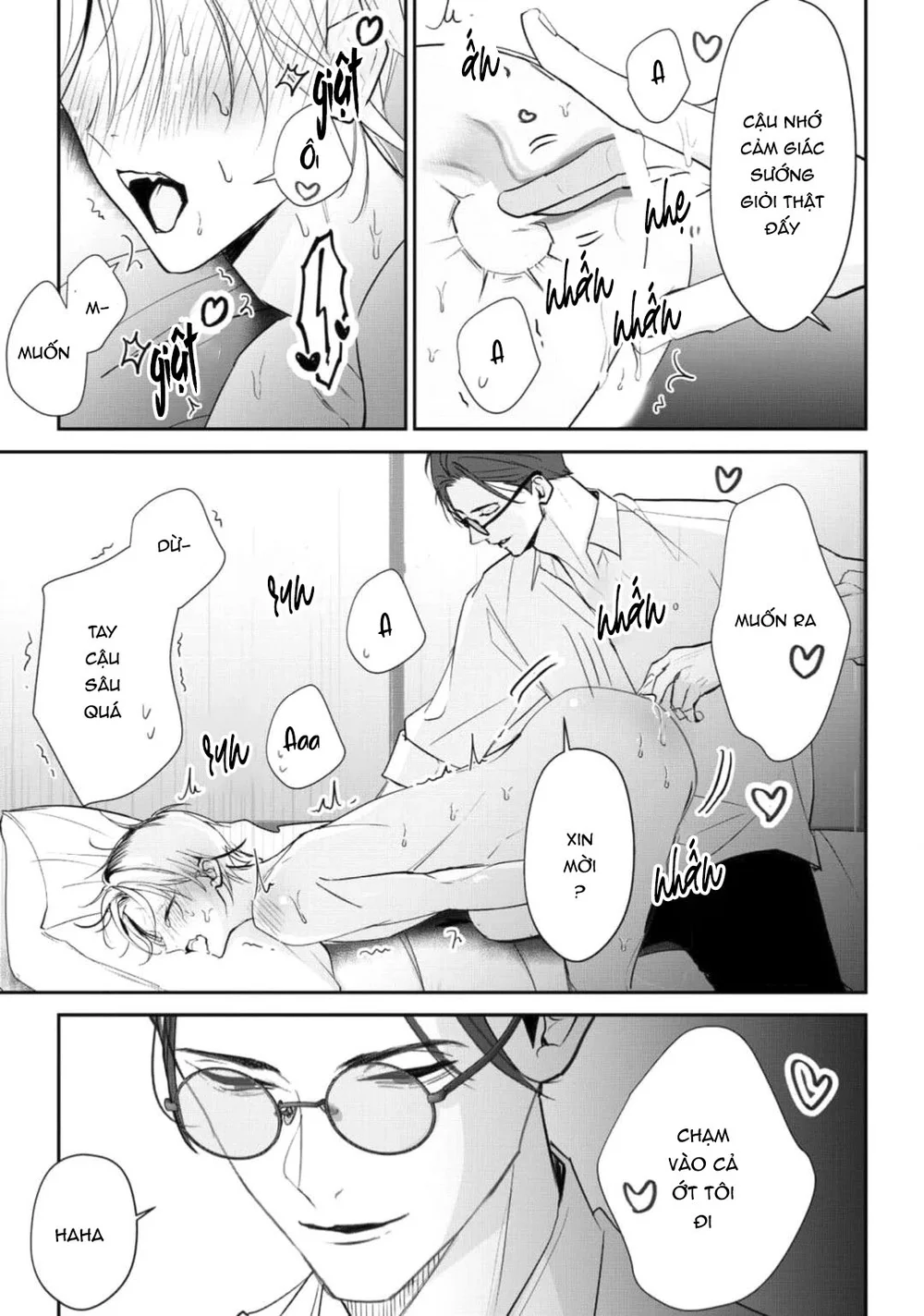 Bóng Tối Dày Đặc Trước Bình Minh Chapter 1 Trang 19