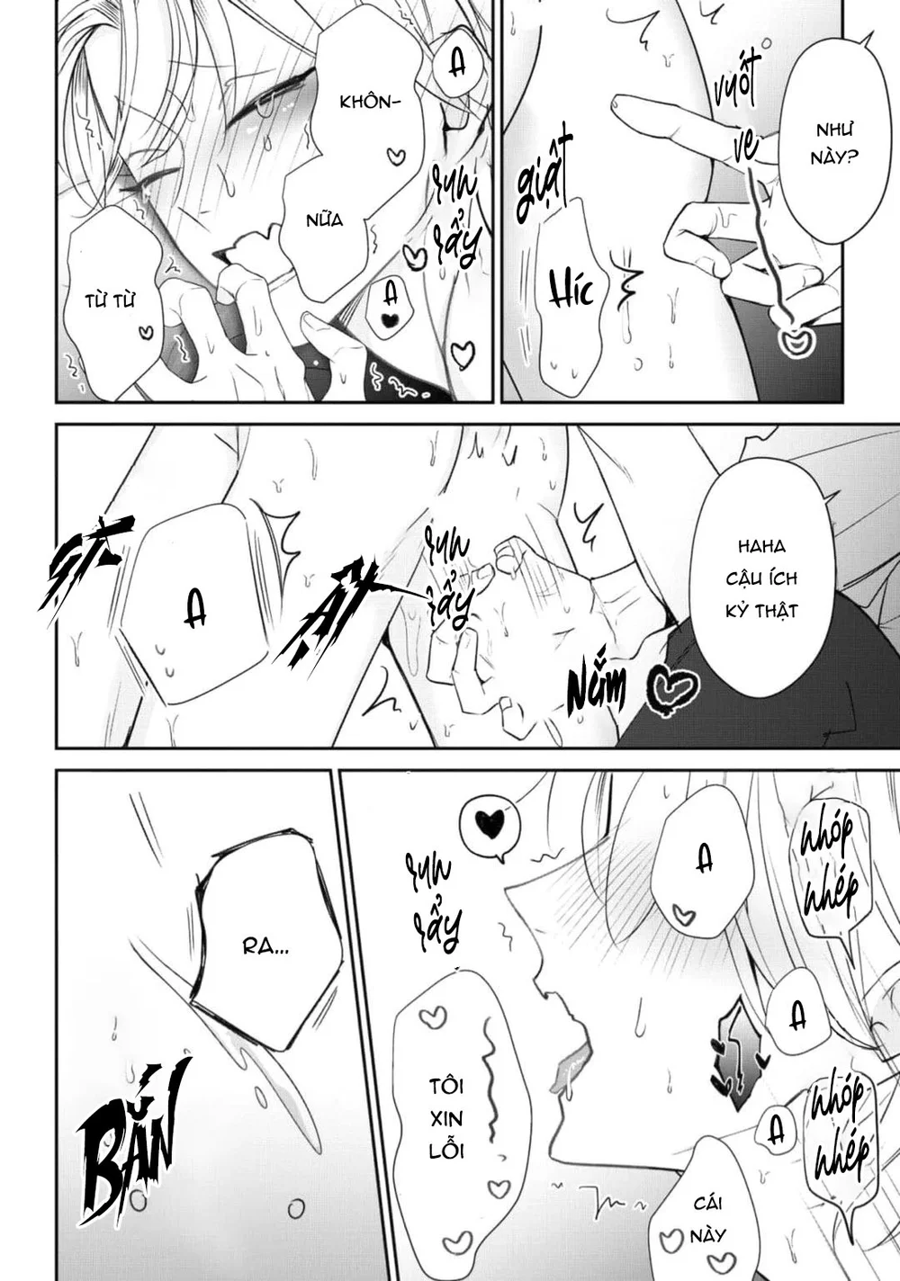 Bóng Tối Dày Đặc Trước Bình Minh Chapter 1 Trang 20