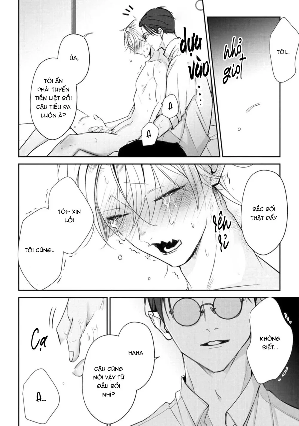 Bóng Tối Dày Đặc Trước Bình Minh Chapter 1 Trang 24