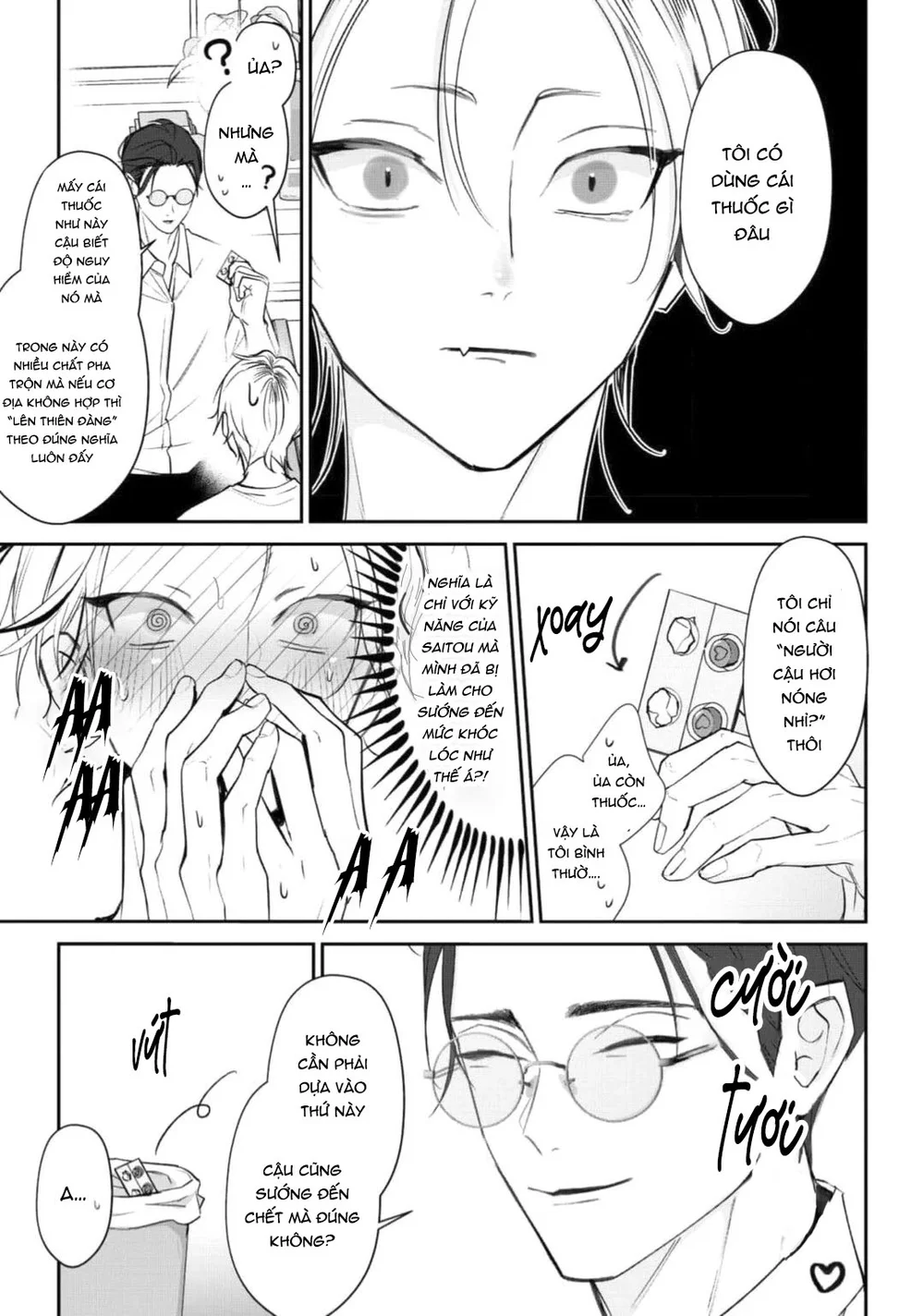 Bóng Tối Dày Đặc Trước Bình Minh Chapter 1 Trang 27