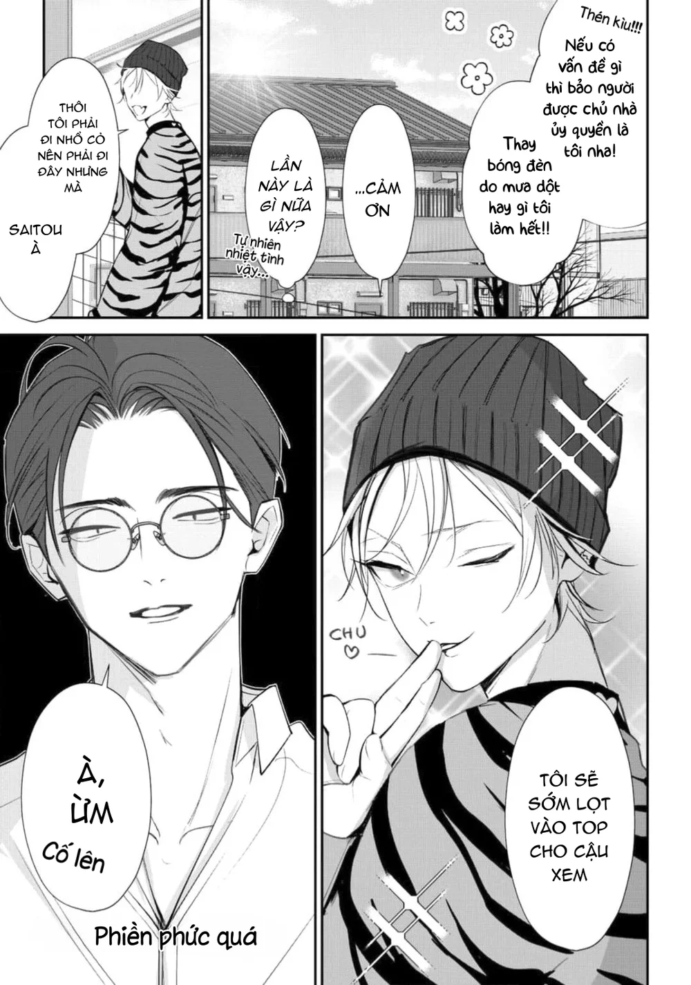 Bóng Tối Dày Đặc Trước Bình Minh Chapter 2 Trang 7