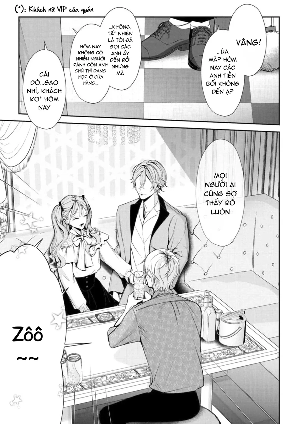 Bóng Tối Dày Đặc Trước Bình Minh Chapter 2 Trang 9