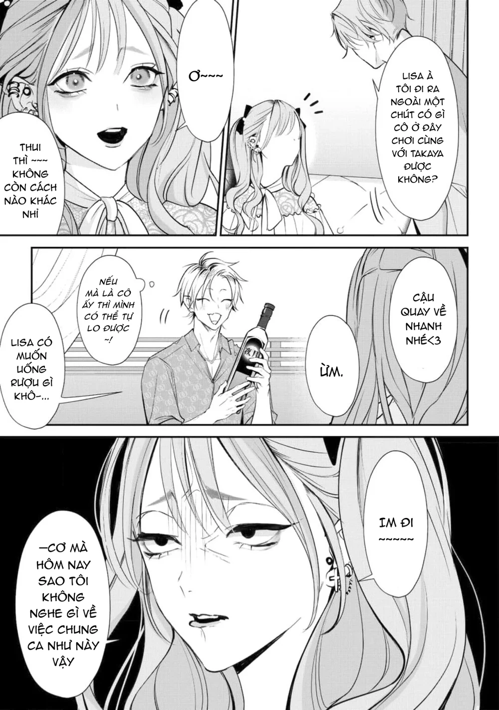 Bóng Tối Dày Đặc Trước Bình Minh Chapter 2 Trang 11