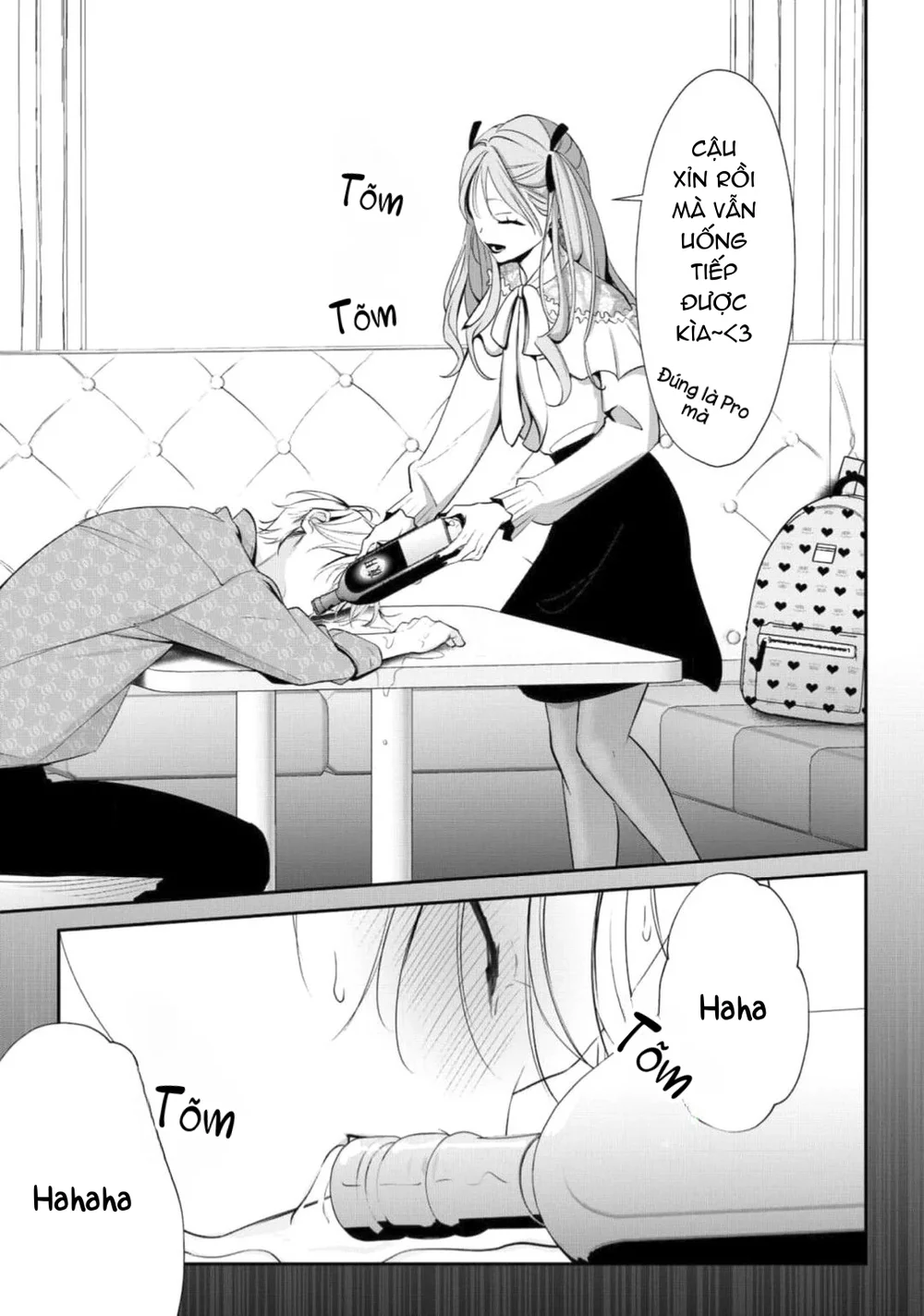 Bóng Tối Dày Đặc Trước Bình Minh Chapter 2 Trang 15