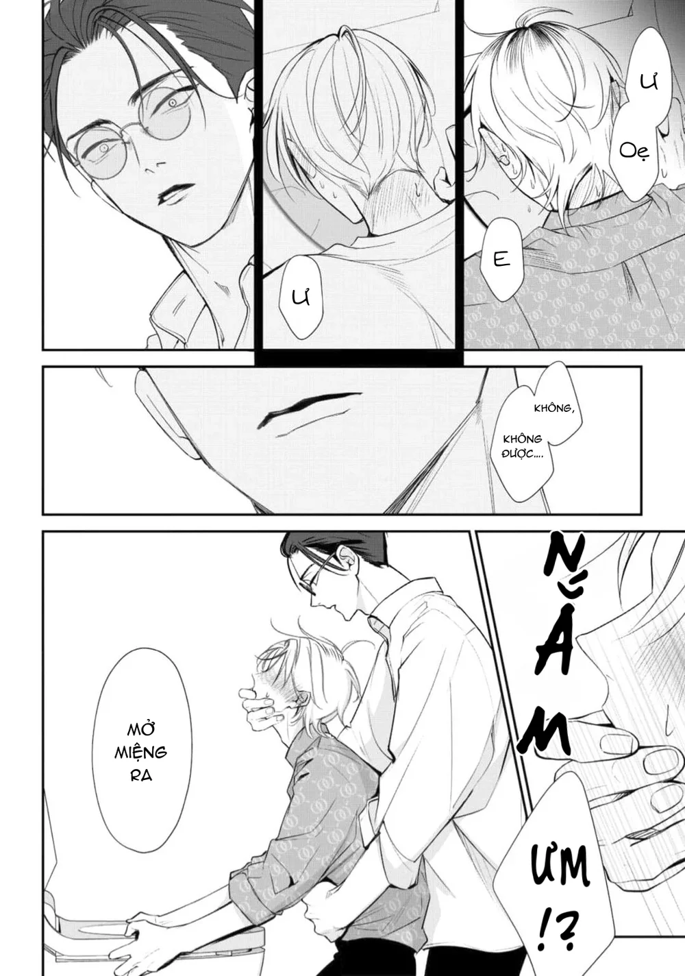 Bóng Tối Dày Đặc Trước Bình Minh Chapter 2 Trang 18