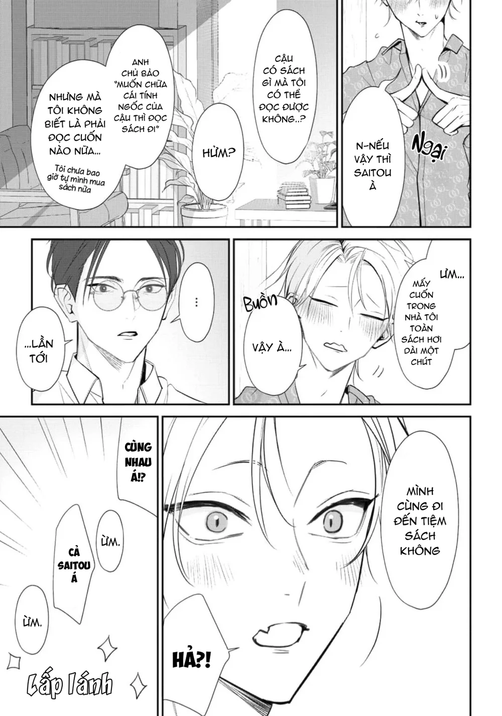 Bóng Tối Dày Đặc Trước Bình Minh Chapter 2 Trang 27