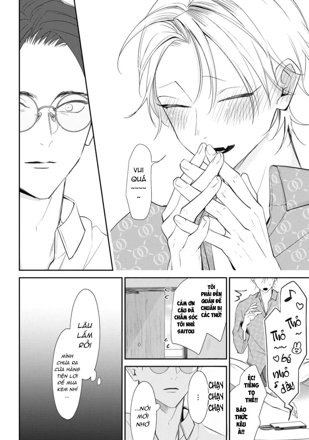 Bóng Tối Dày Đặc Trước Bình Minh Chapter 2 Trang 28