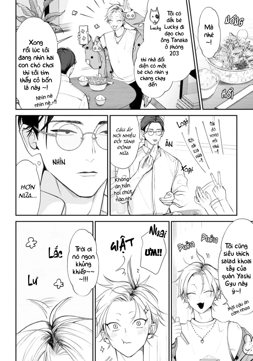 Bóng Tối Dày Đặc Trước Bình Minh Chapter 2 Trang 30