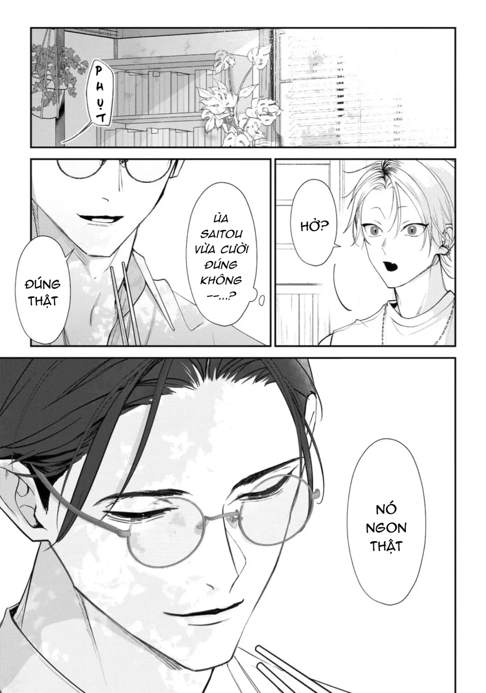 Bóng Tối Dày Đặc Trước Bình Minh Chapter 2 Trang 31