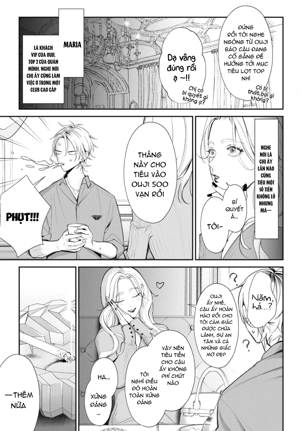 Bóng Tối Dày Đặc Trước Bình Minh Chapter 3 Trang 7