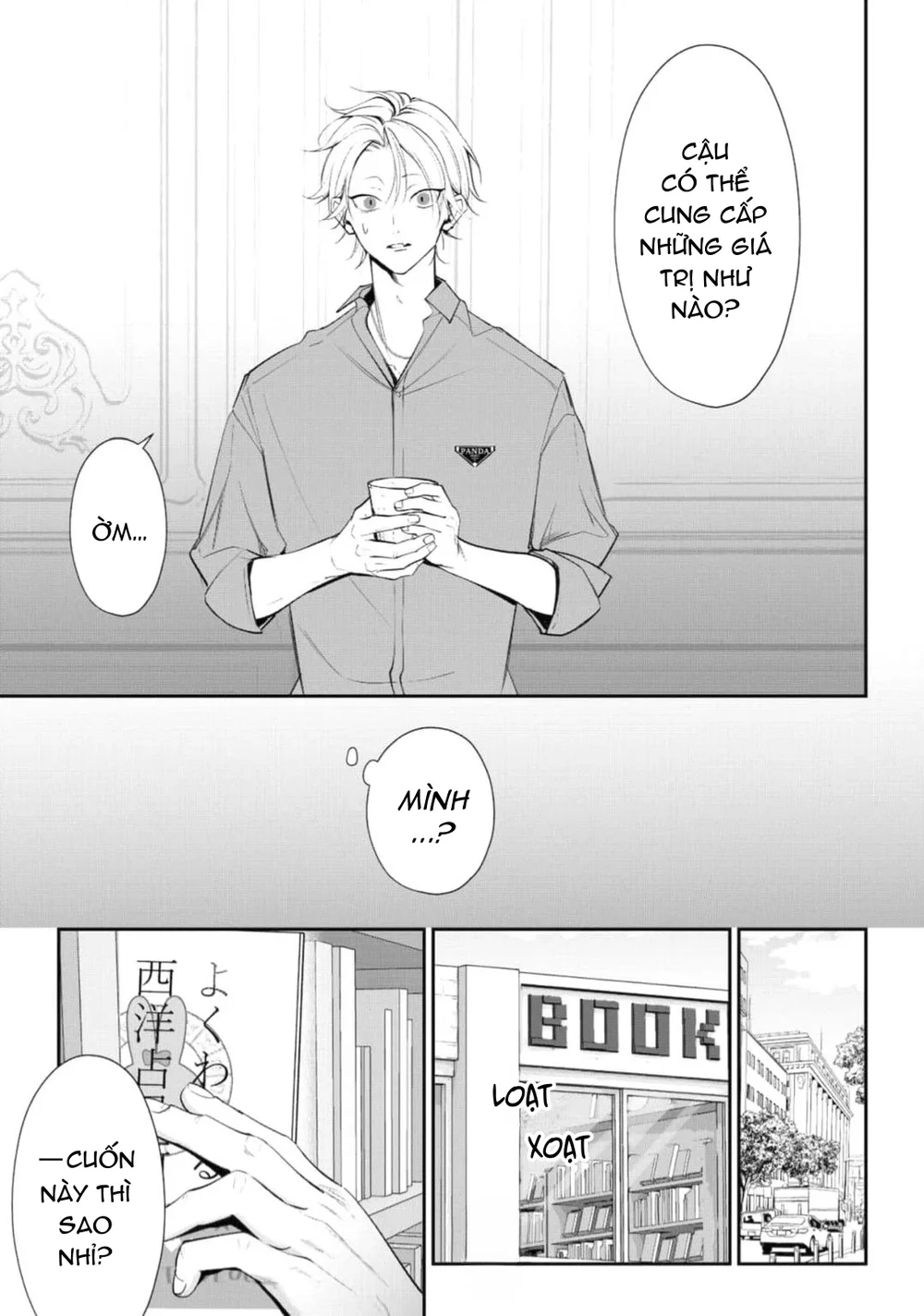 Bóng Tối Dày Đặc Trước Bình Minh Chapter 3 Trang 9