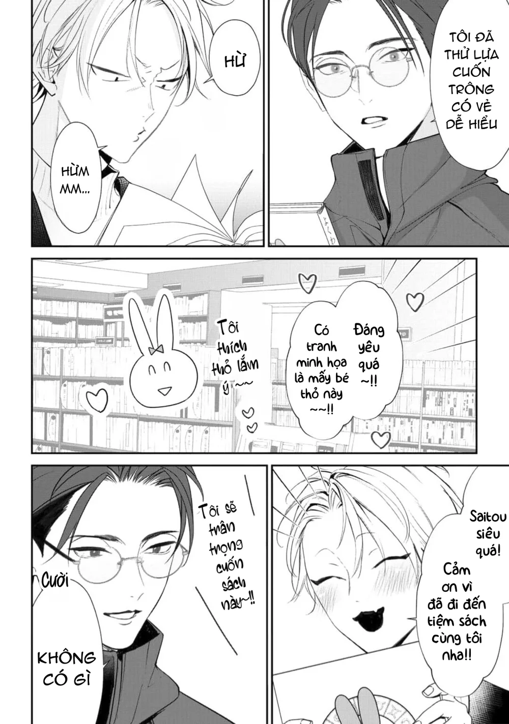 Bóng Tối Dày Đặc Trước Bình Minh Chapter 3 Trang 10