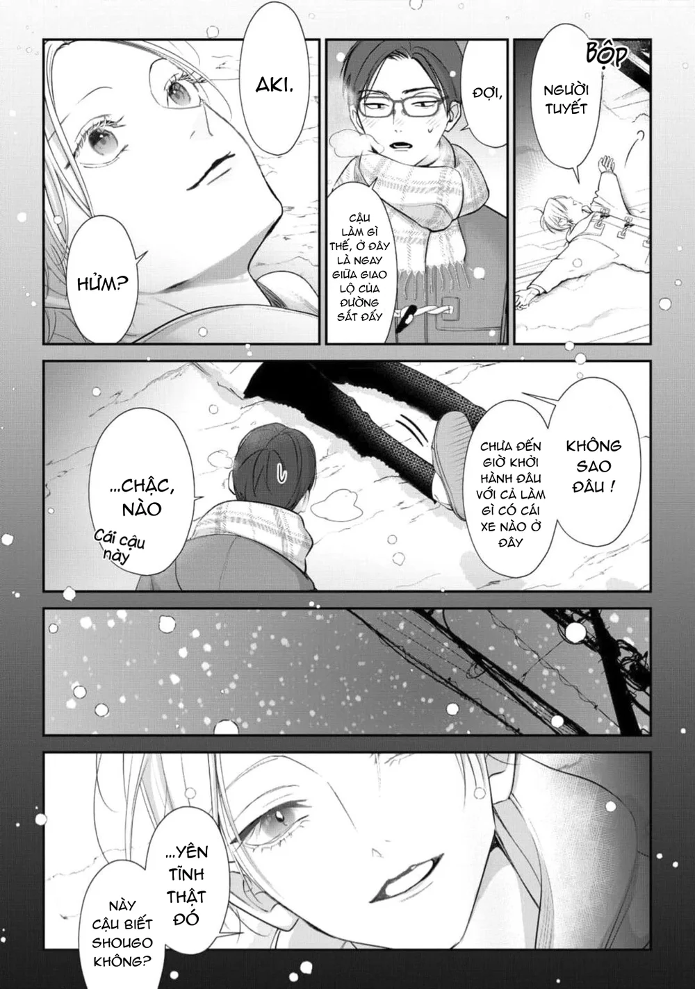 Bóng Tối Dày Đặc Trước Bình Minh Chapter 3 Trang 18