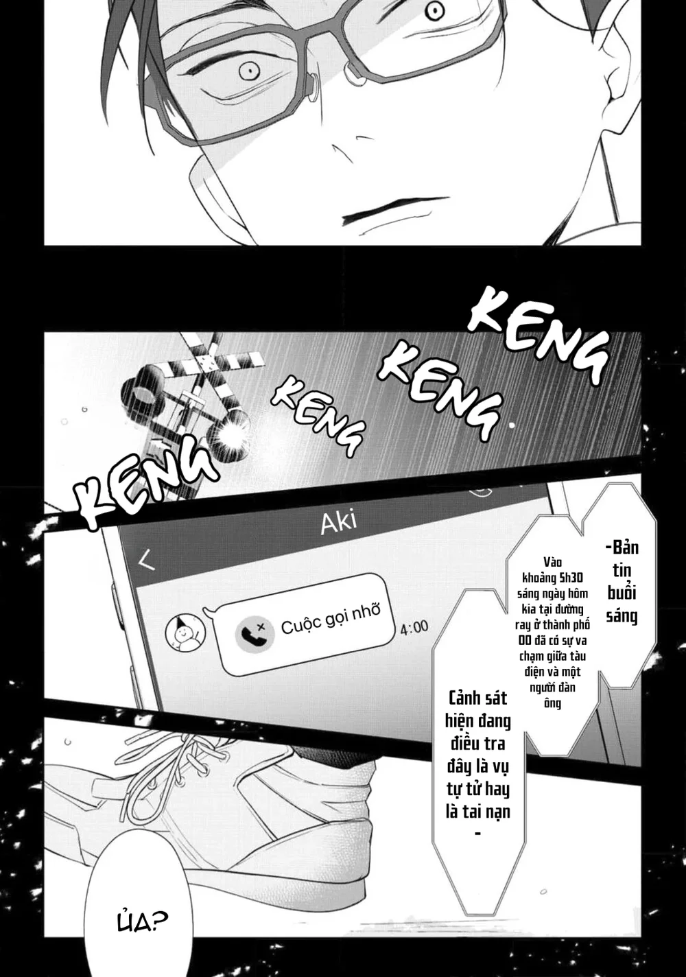 Bóng Tối Dày Đặc Trước Bình Minh Chapter 3 Trang 20