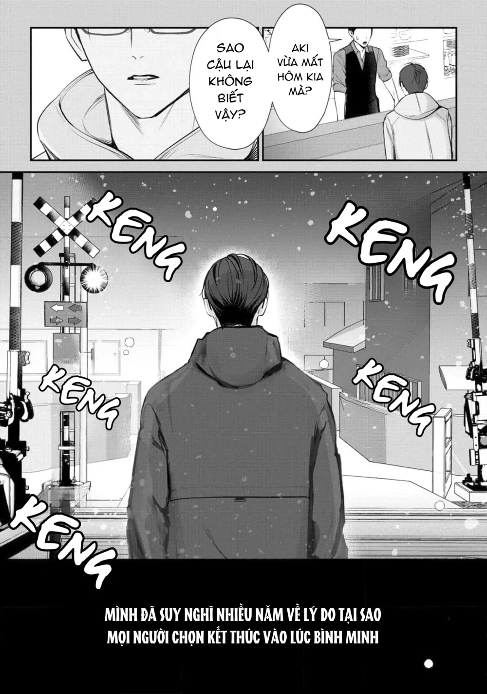 Bóng Tối Dày Đặc Trước Bình Minh Chapter 3 Trang 21