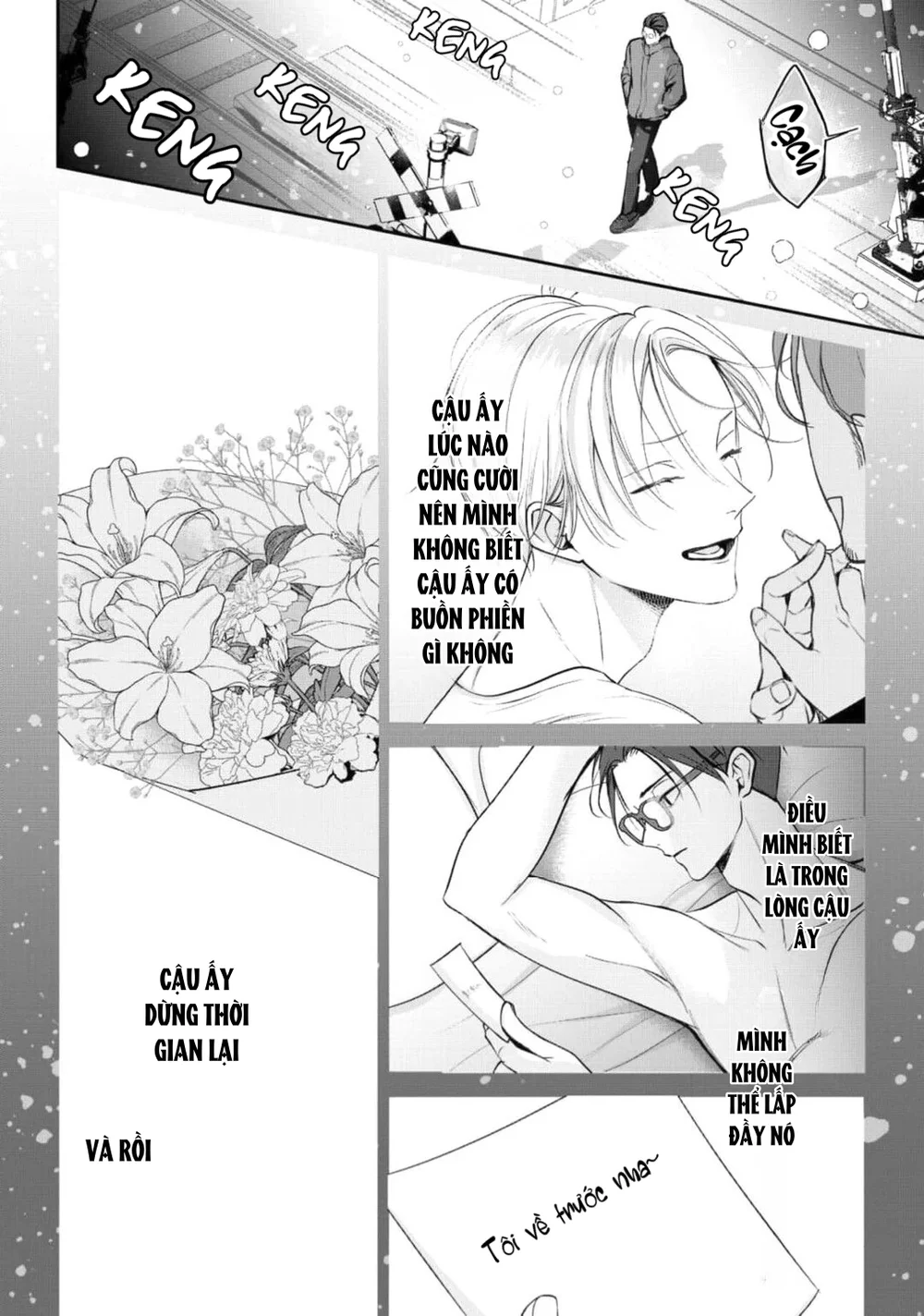 Bóng Tối Dày Đặc Trước Bình Minh Chapter 3 Trang 22