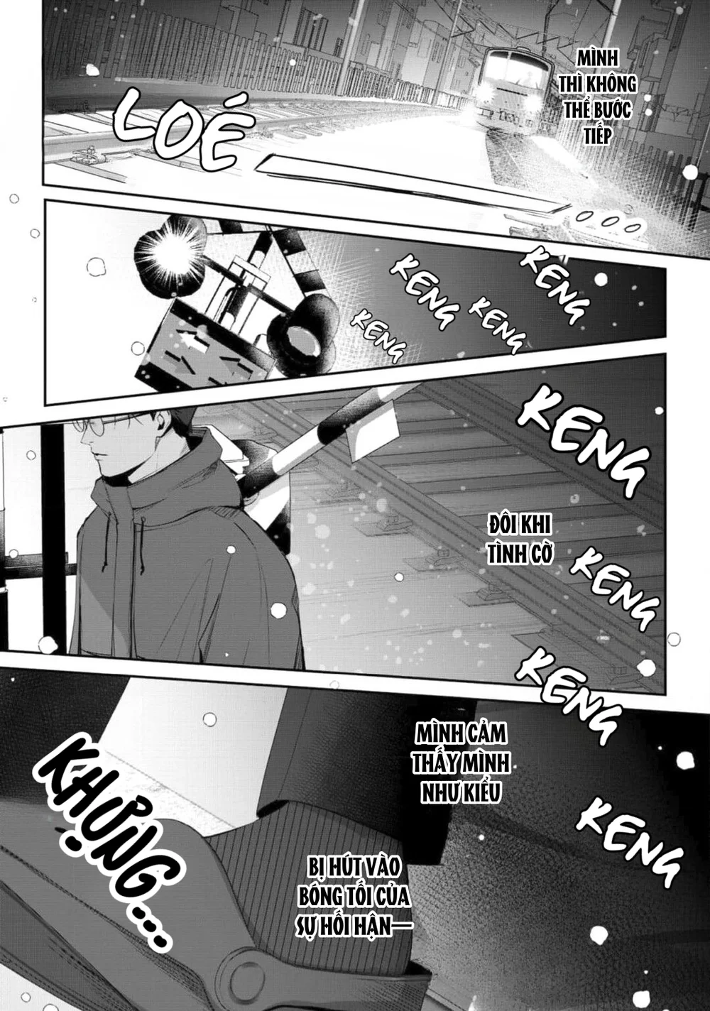 Bóng Tối Dày Đặc Trước Bình Minh Chapter 3 Trang 23