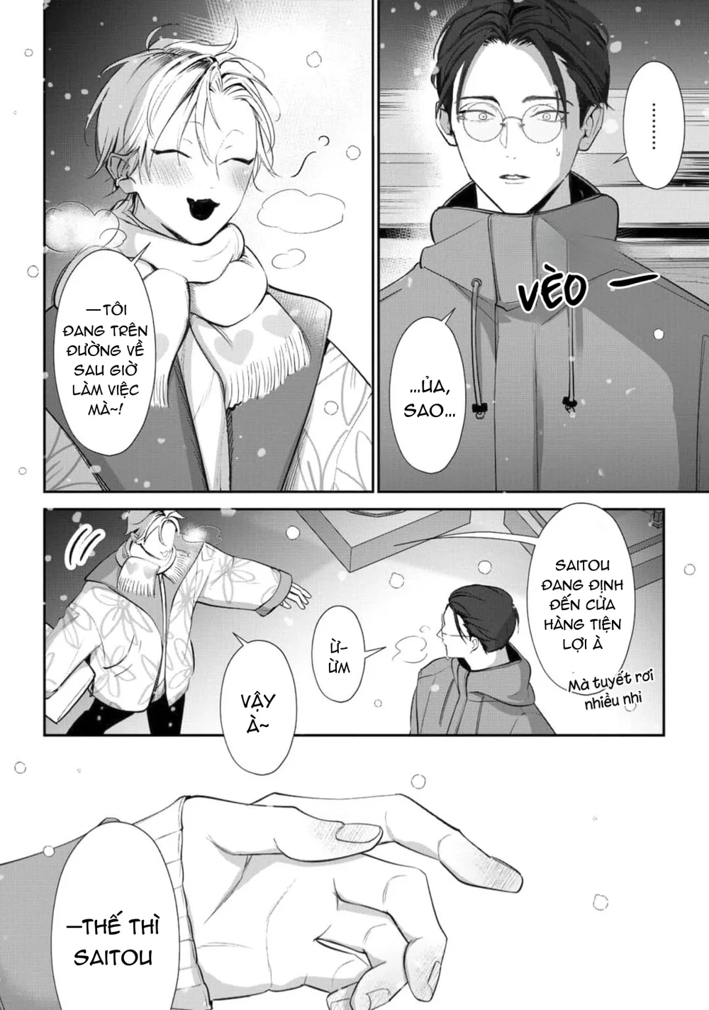 Bóng Tối Dày Đặc Trước Bình Minh Chapter 3 Trang 26