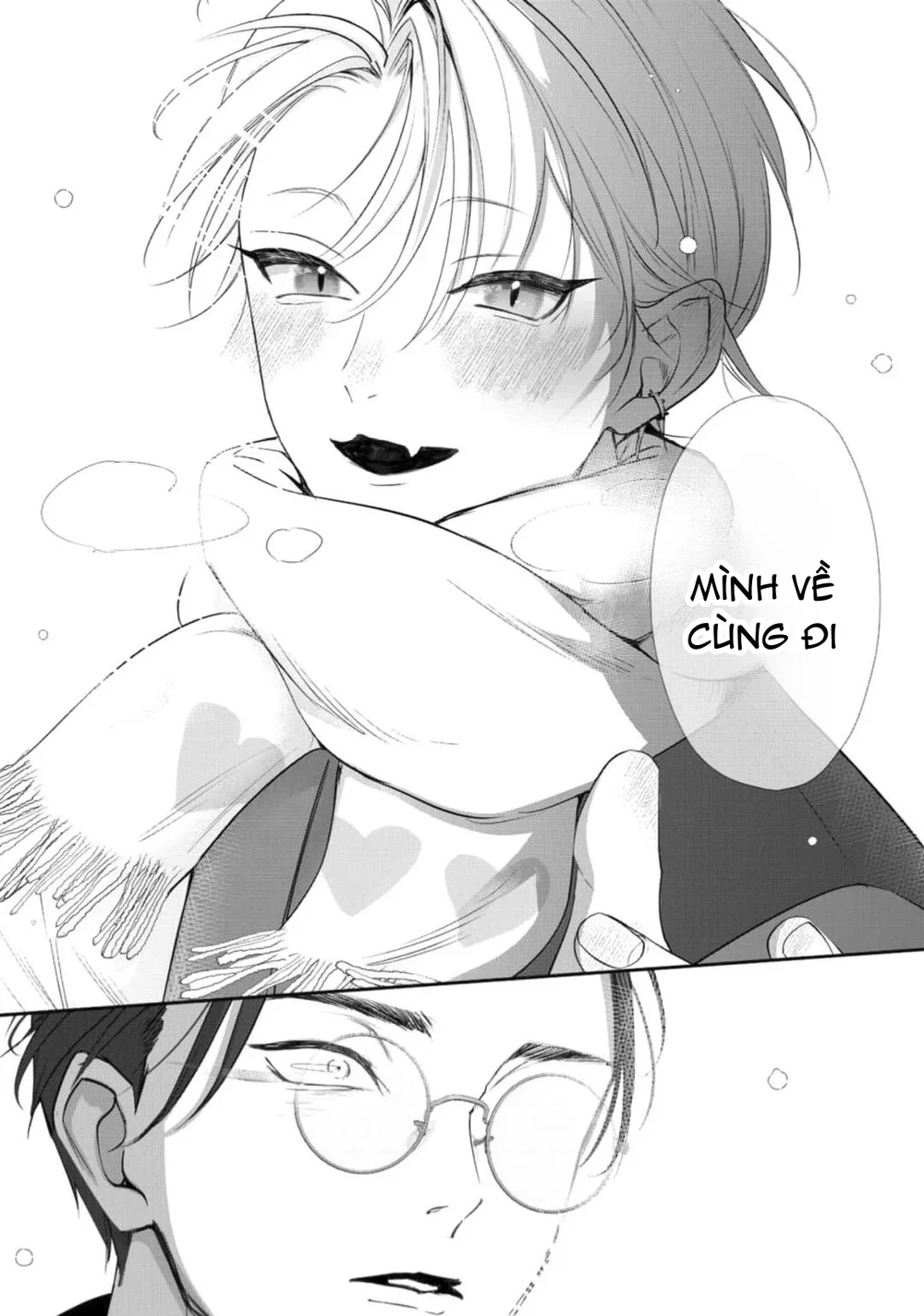 Bóng Tối Dày Đặc Trước Bình Minh Chapter 3 Trang 27