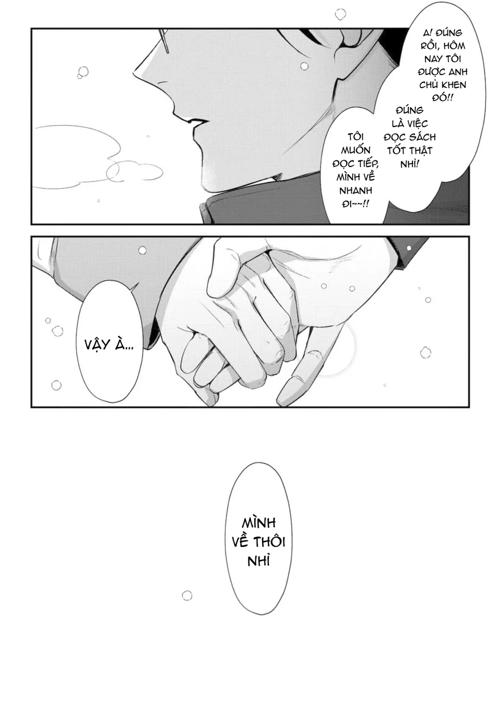 Bóng Tối Dày Đặc Trước Bình Minh Chapter 3 Trang 28