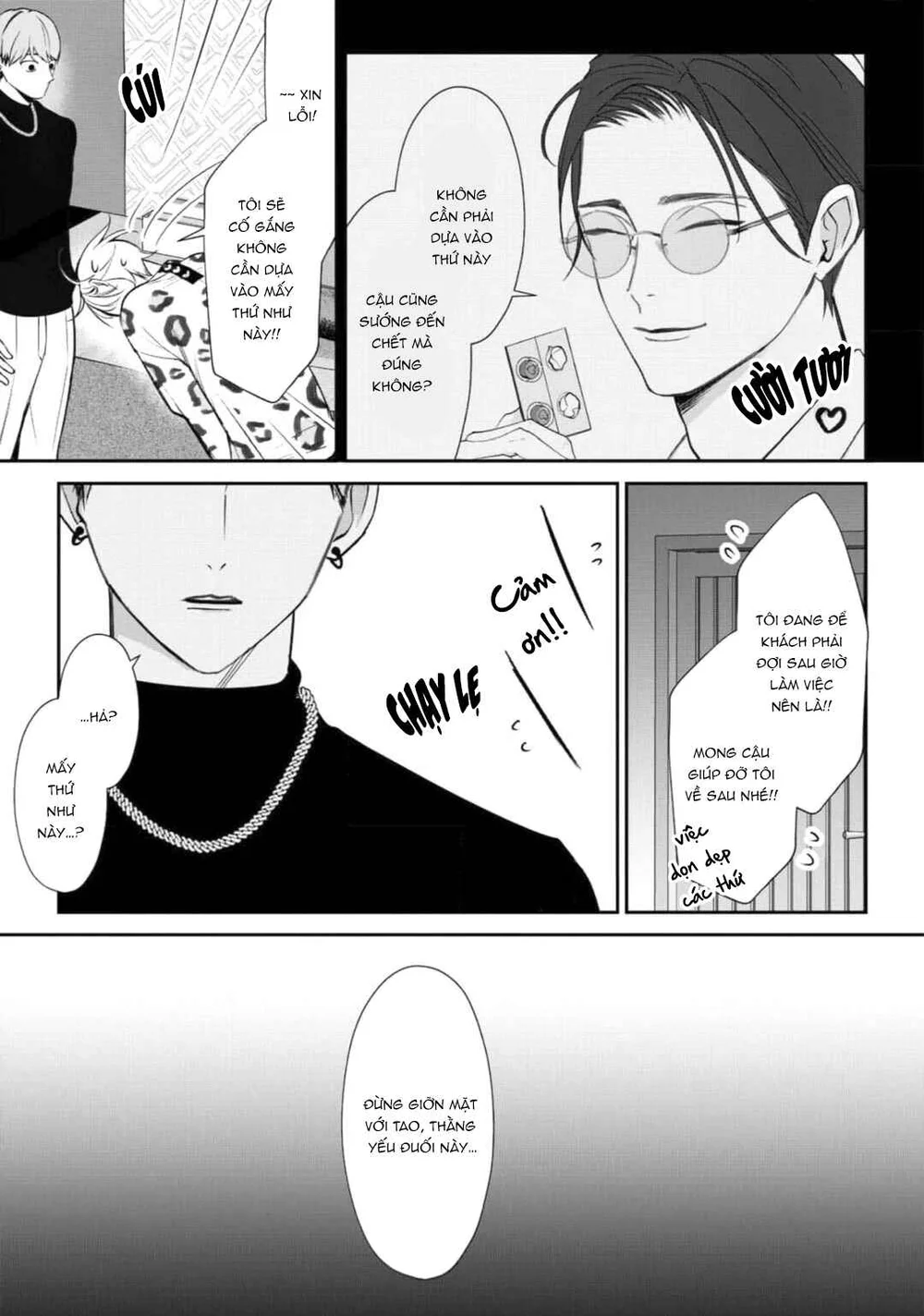 Bóng Tối Dày Đặc Trước Bình Minh Chapter 4 Trang 3