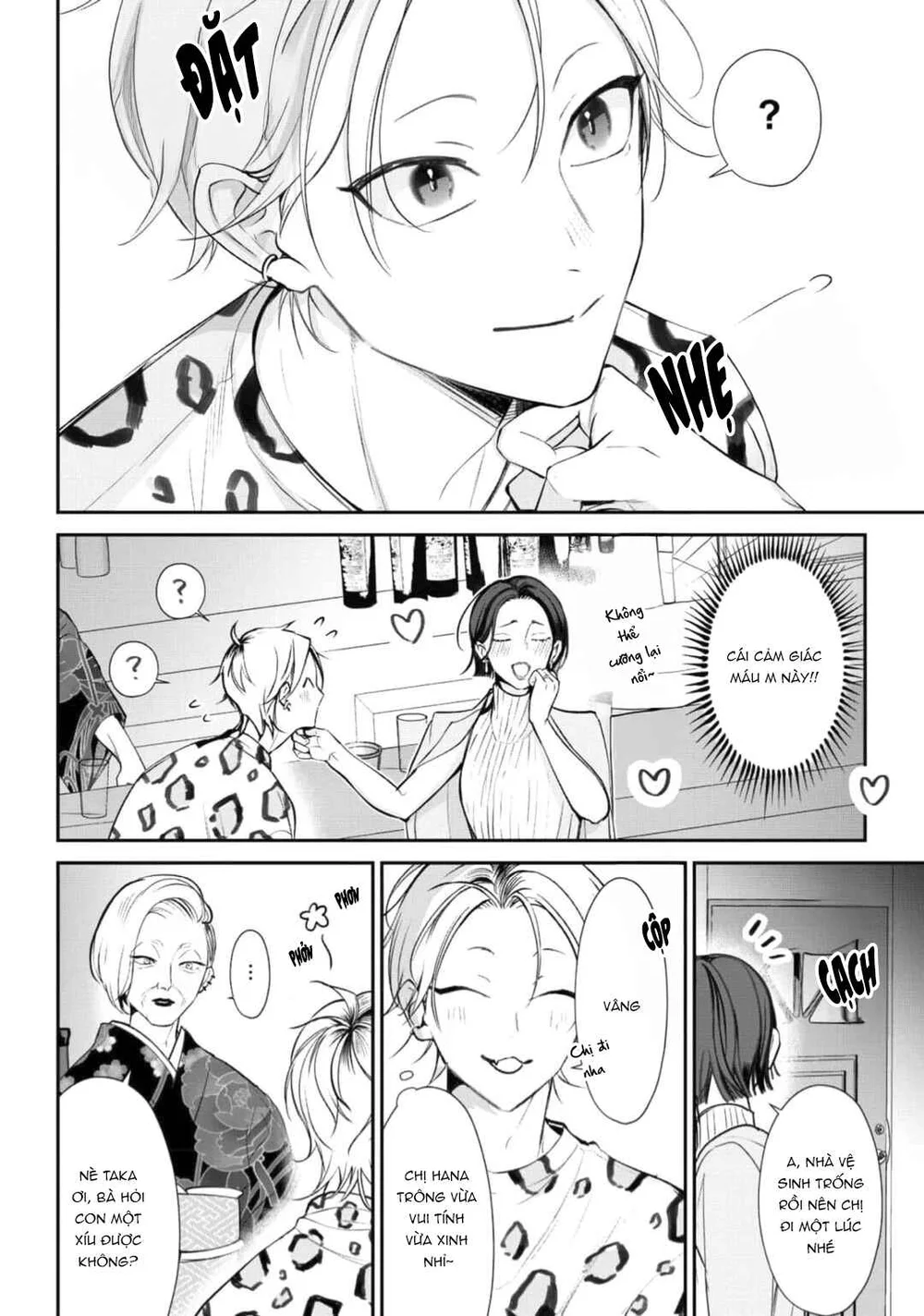 Bóng Tối Dày Đặc Trước Bình Minh Chapter 4 Trang 6