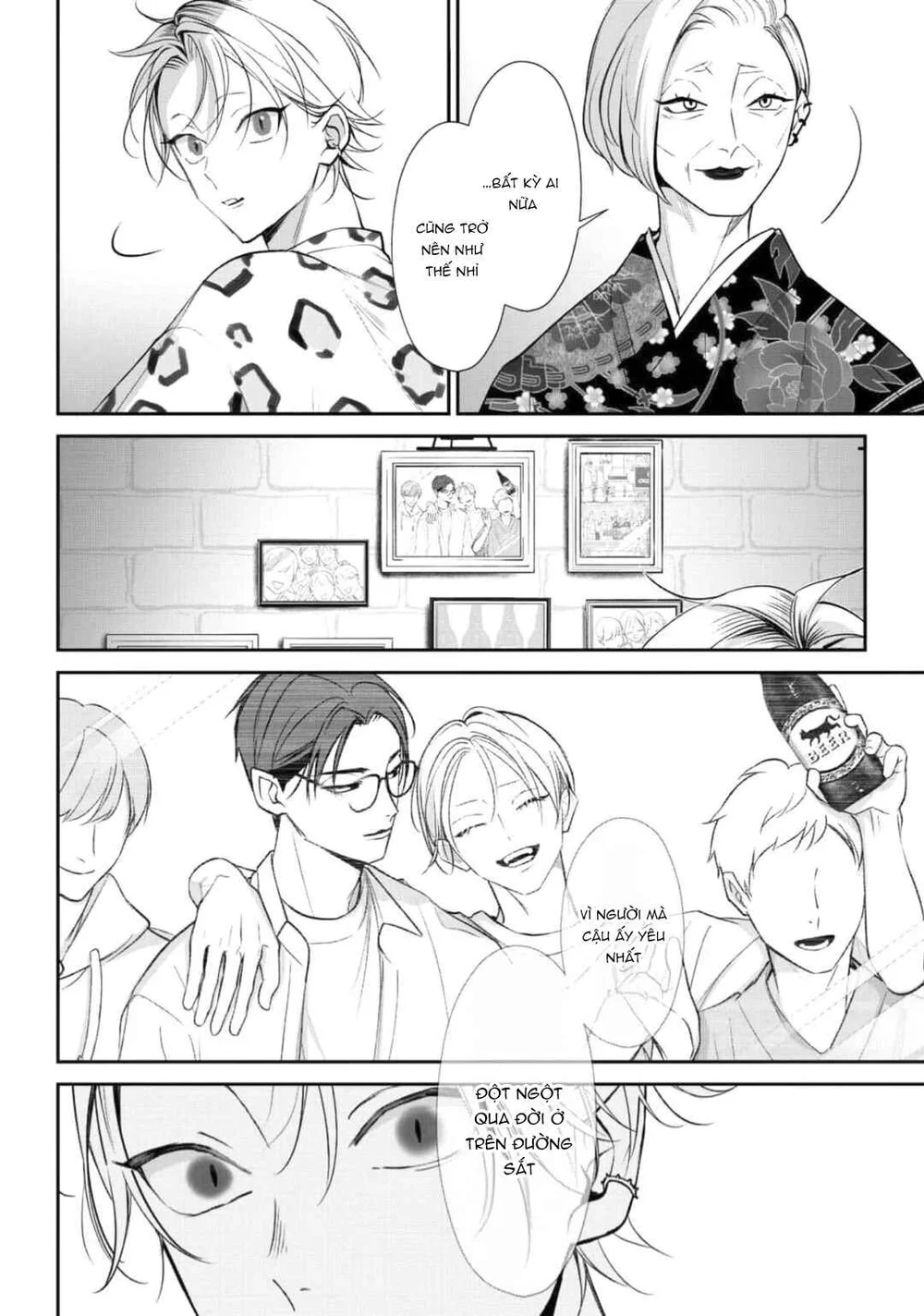 Bóng Tối Dày Đặc Trước Bình Minh Chapter 4 Trang 8