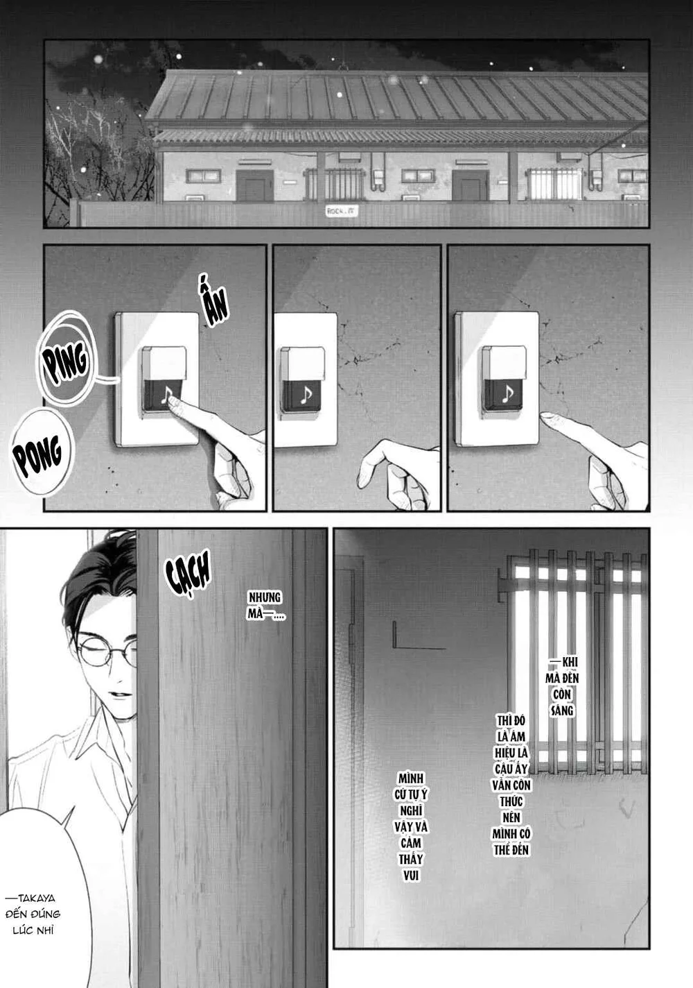 Bóng Tối Dày Đặc Trước Bình Minh Chapter 4 Trang 9