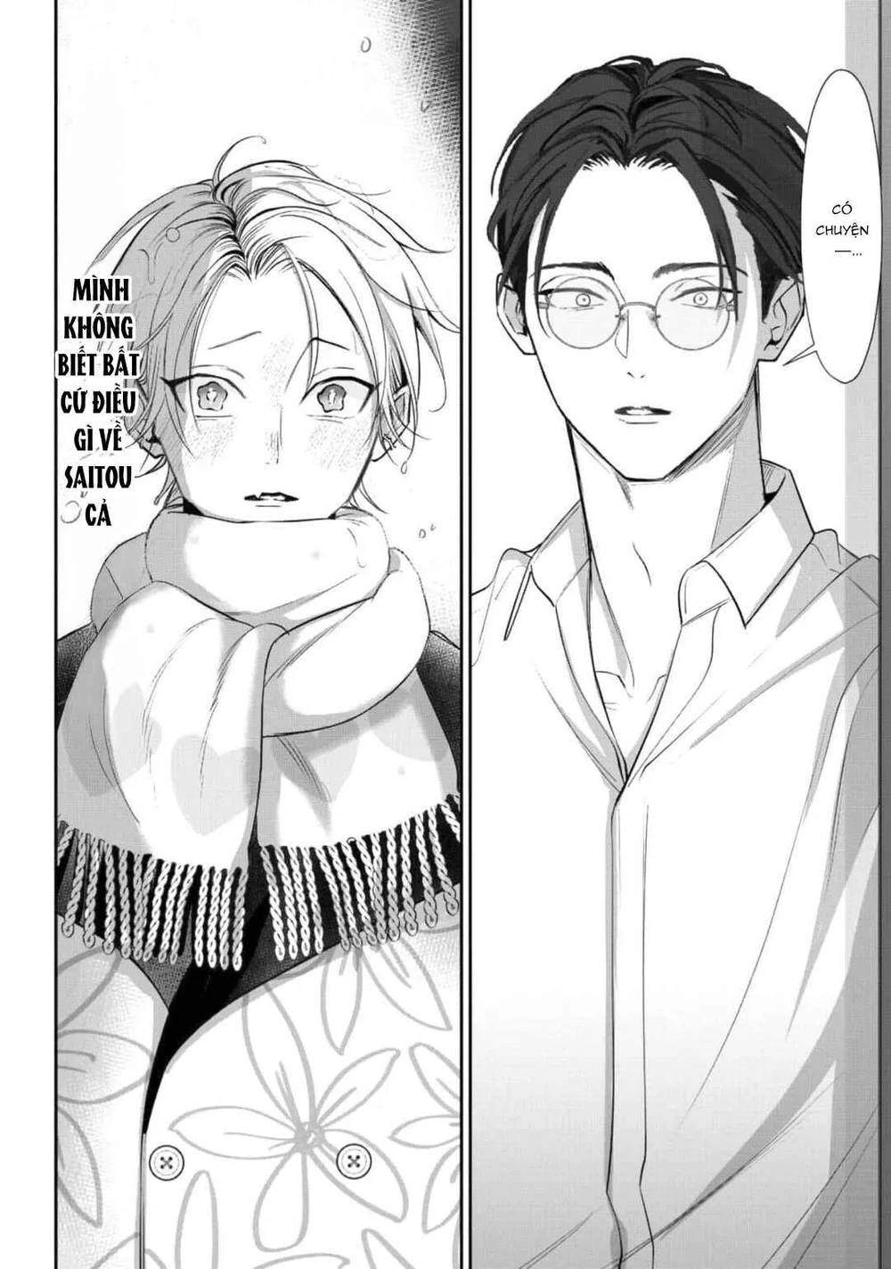 Bóng Tối Dày Đặc Trước Bình Minh Chapter 4 Trang 10