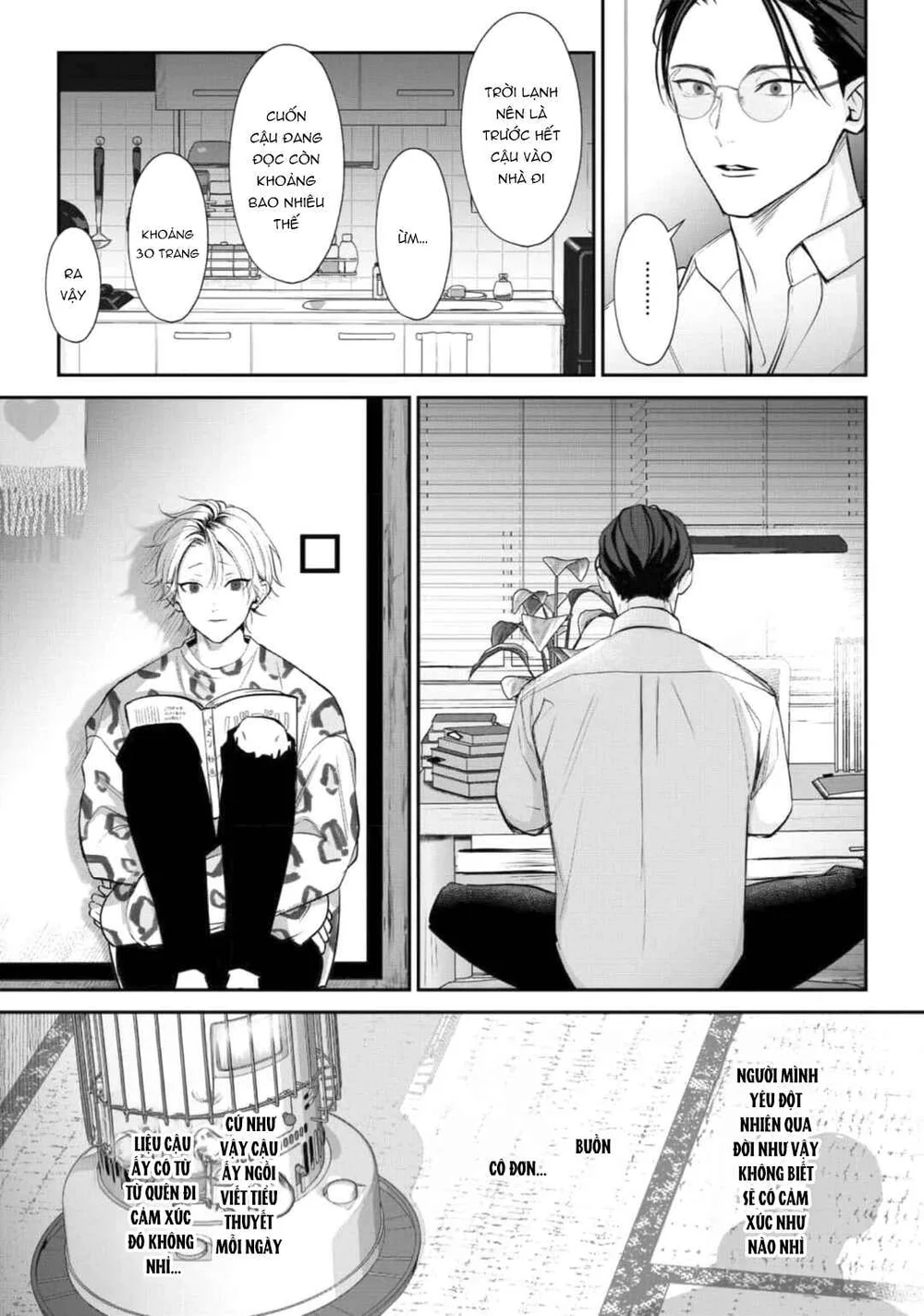 Bóng Tối Dày Đặc Trước Bình Minh Chapter 4 Trang 11