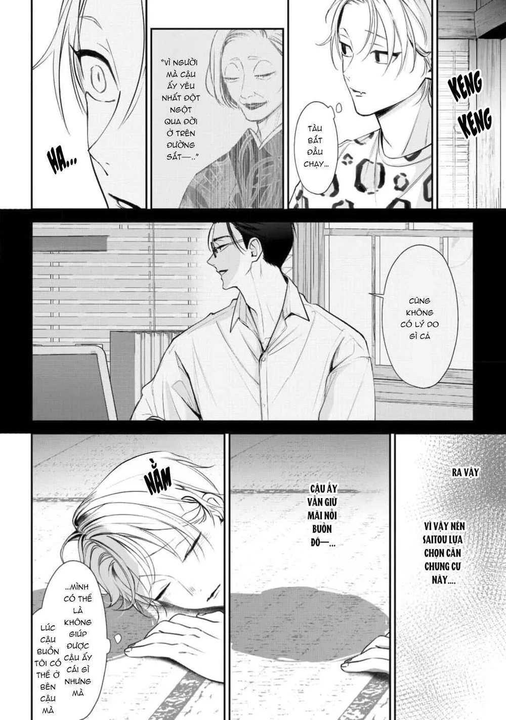 Bóng Tối Dày Đặc Trước Bình Minh Chapter 4 Trang 12