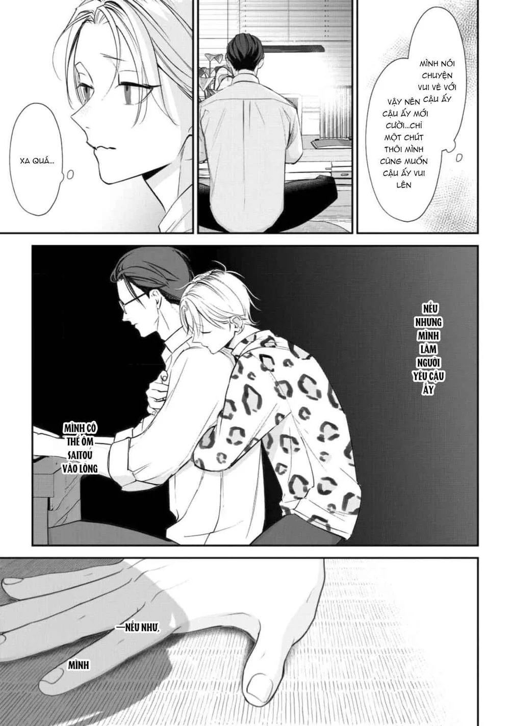 Bóng Tối Dày Đặc Trước Bình Minh Chapter 4 Trang 13