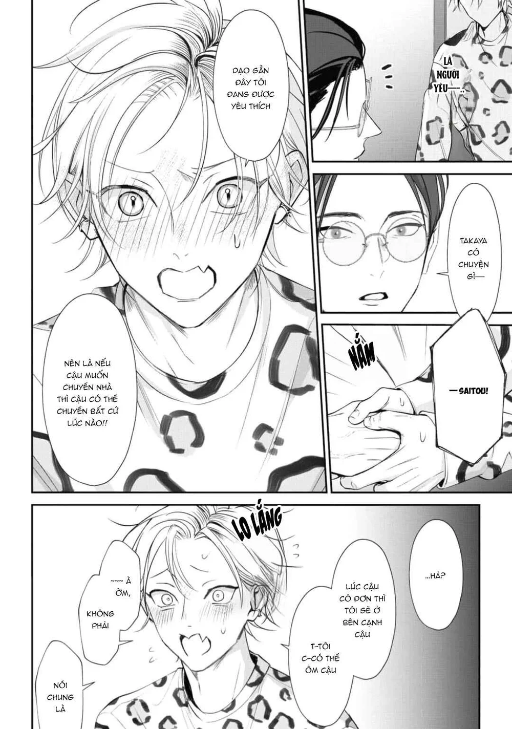 Bóng Tối Dày Đặc Trước Bình Minh Chapter 4 Trang 14