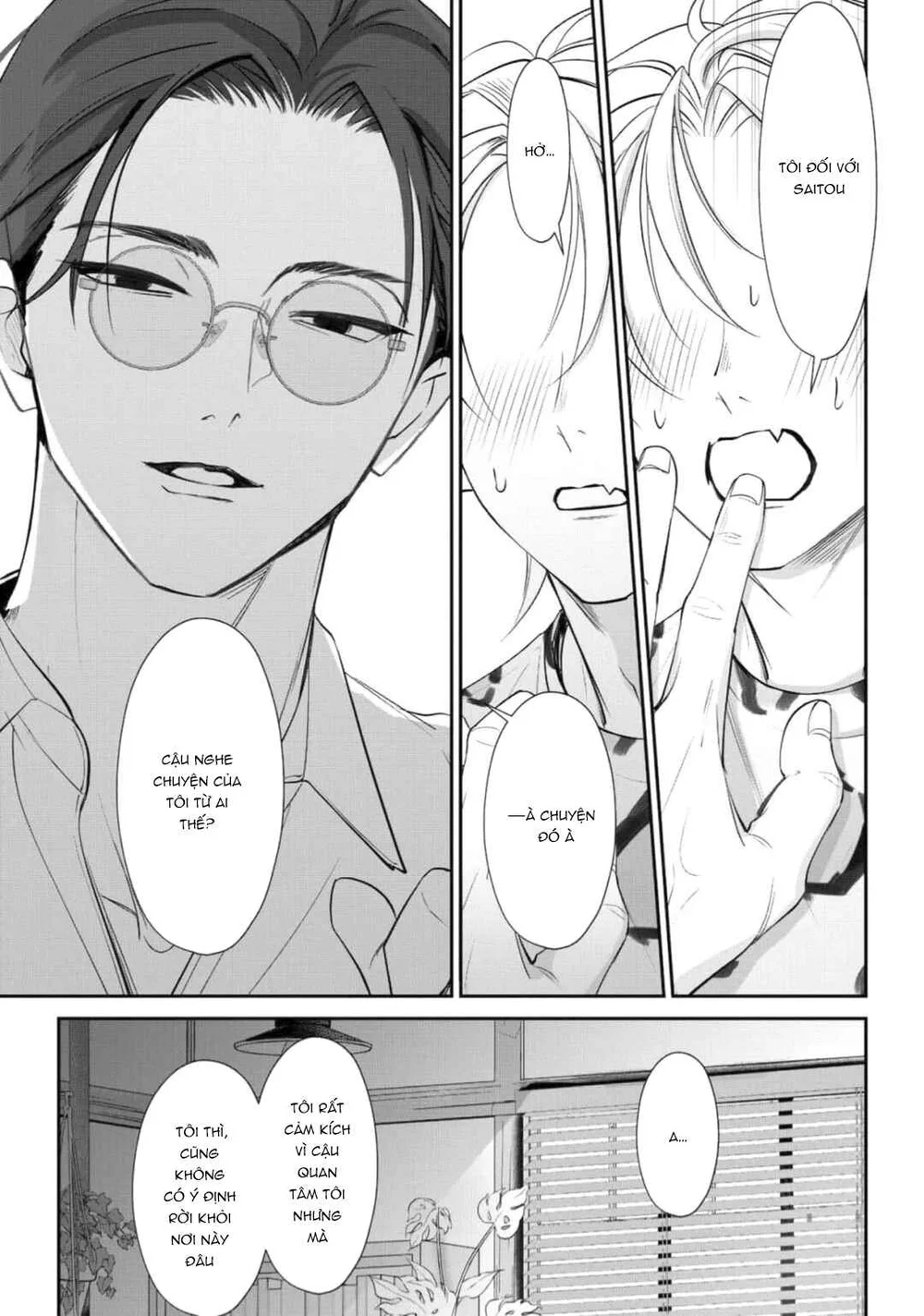 Bóng Tối Dày Đặc Trước Bình Minh Chapter 4 Trang 15